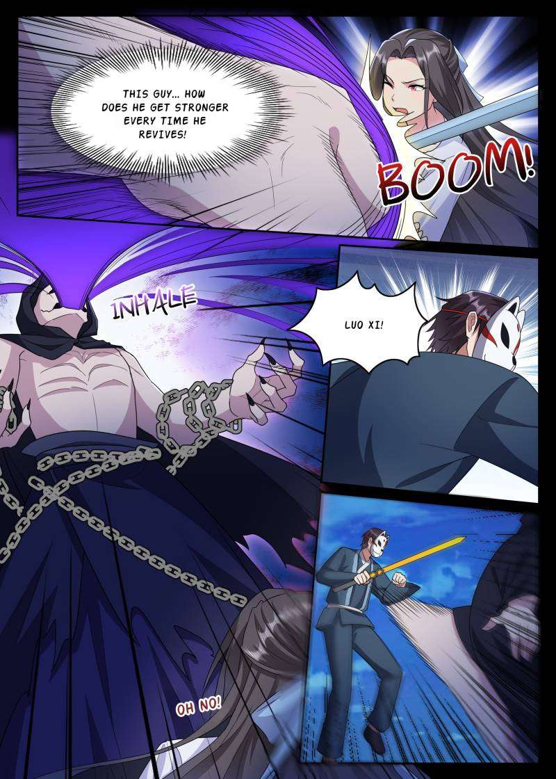 The Strongest God King Chapter 358 4